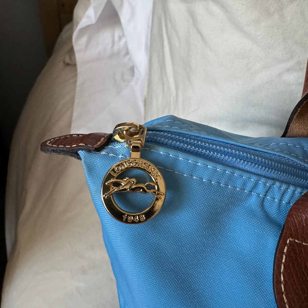 ❌SOLD❌ Longchamp Le Pliage Medium Shoulder Bag - Picture 3 of 16